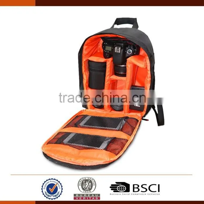 Wholesale Nylon Backpack Bag for Digital Camera
