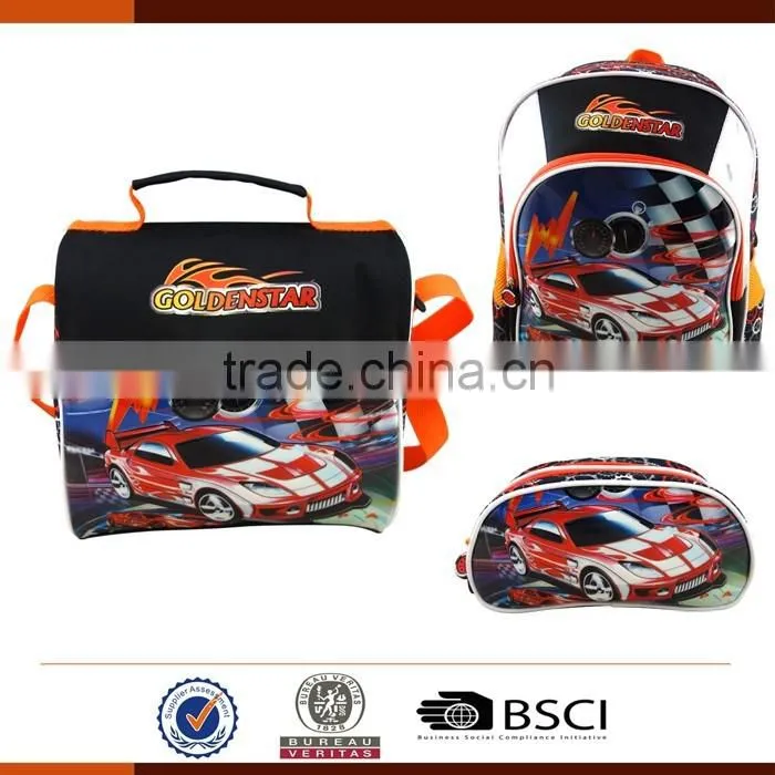 Insulated Tote Cooler Bag Lunch Box for Boys