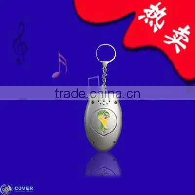 2013 LED and Recordable customer voice keychain for Christmas promotional gift