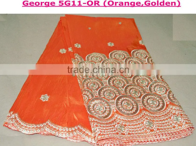 Wholesale fashion curious george fleece fabric african george lace fabric beaded george fabric promotion sale