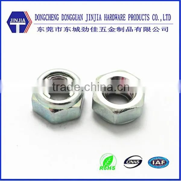 hex nylon locking nut