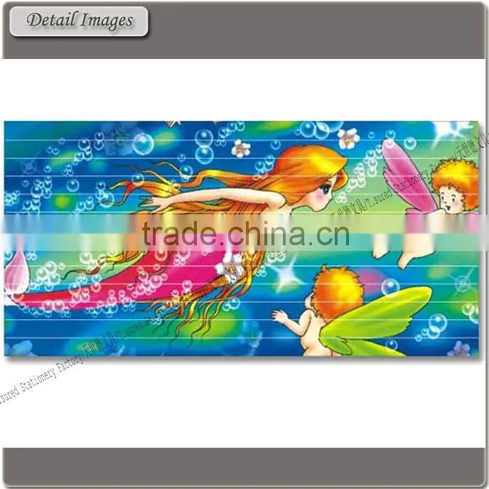 2014 Custom Pattern Printing Gift Square Puzzle Pencil Set
