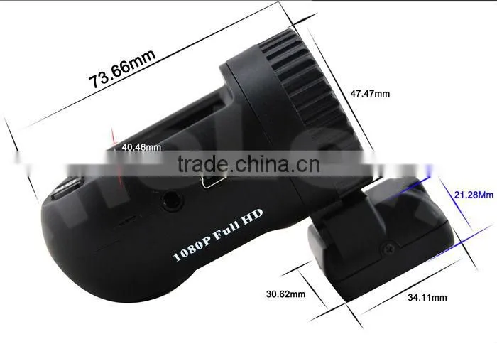 Best seller 1.5 inch Ambarella A2S60 chip 720p hd hidden dvr camera