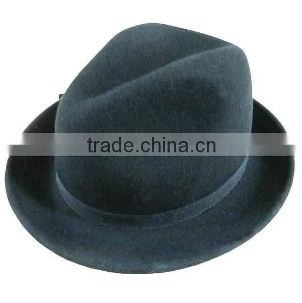 Indiana Jones's Wool Felt Hat Fedora Hat