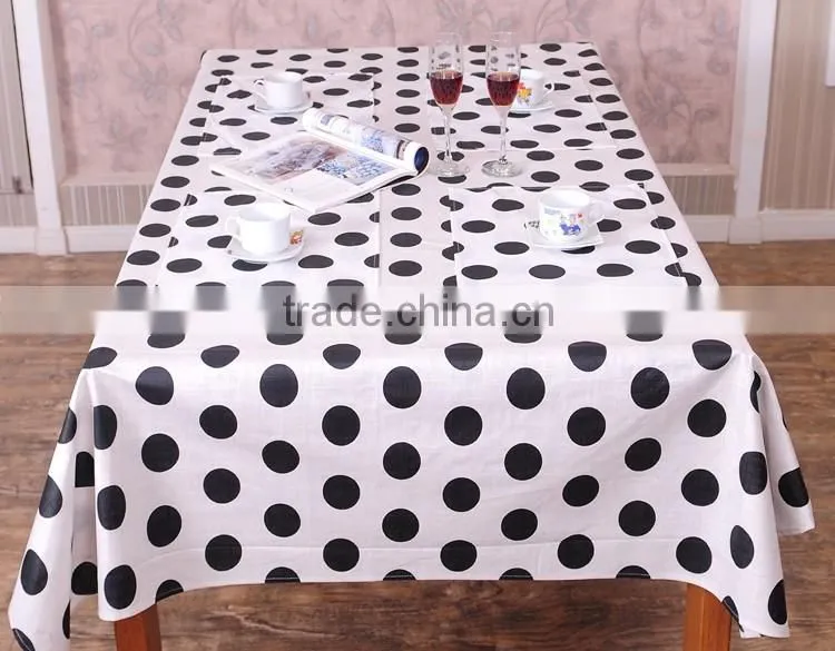 Perfect printing tablecloth wholesale fabric for home ,Printed Table Cloth