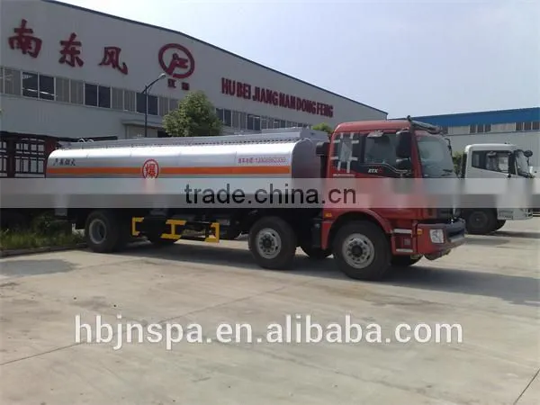 Best FOTON Large capacity semi oil tank truck