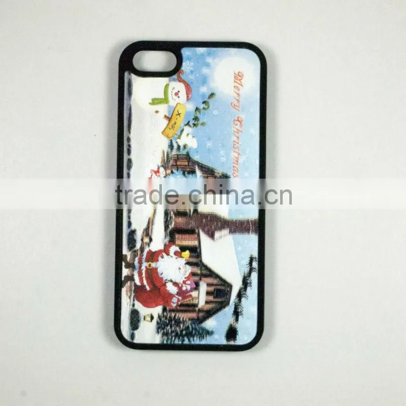 quality OEM 3d sublimation phone case for iphone 5 case with factory price