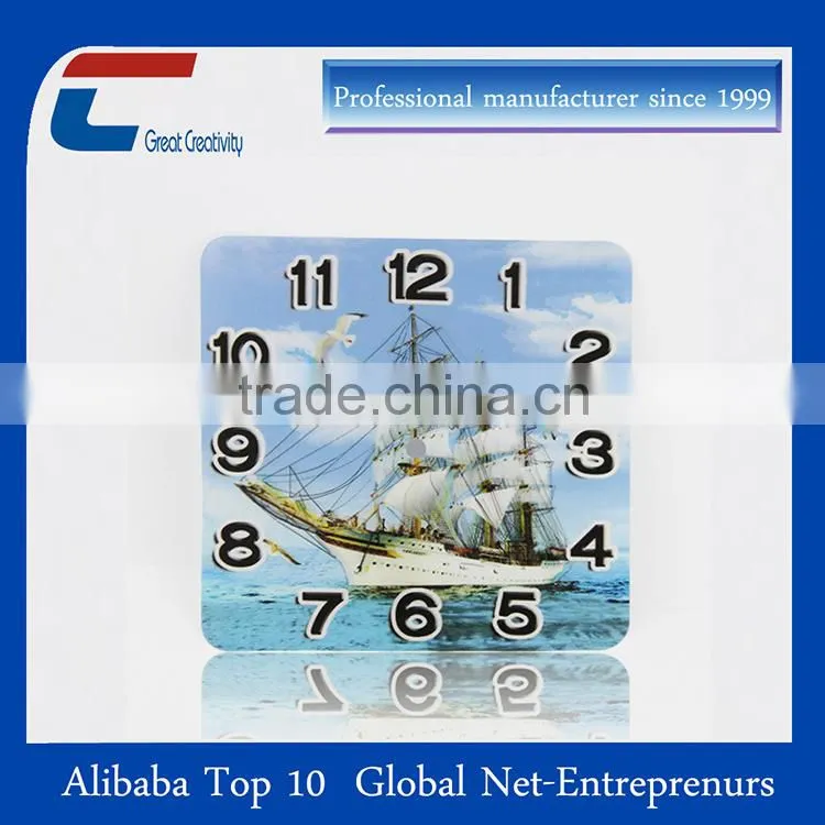 eco-friendly 3D lenticular ruller in promotion