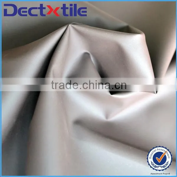 Roll fabric leather 100% pu leather fabric for making bags