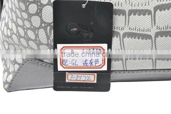 2012 new design Europe style croco skin leather bag laieds handbags fashion!