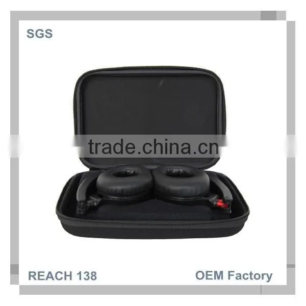 hotsales waterproof eva headphone carrying case