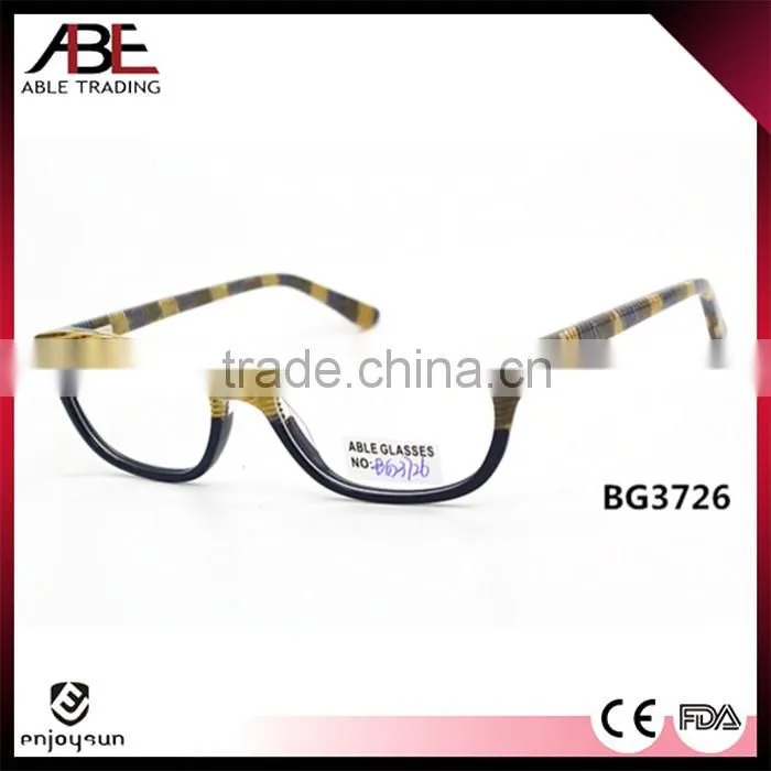cool stylish 2016 muliti color quality handmade new style acetate eyeglasses optical frames optics spectacle FDA