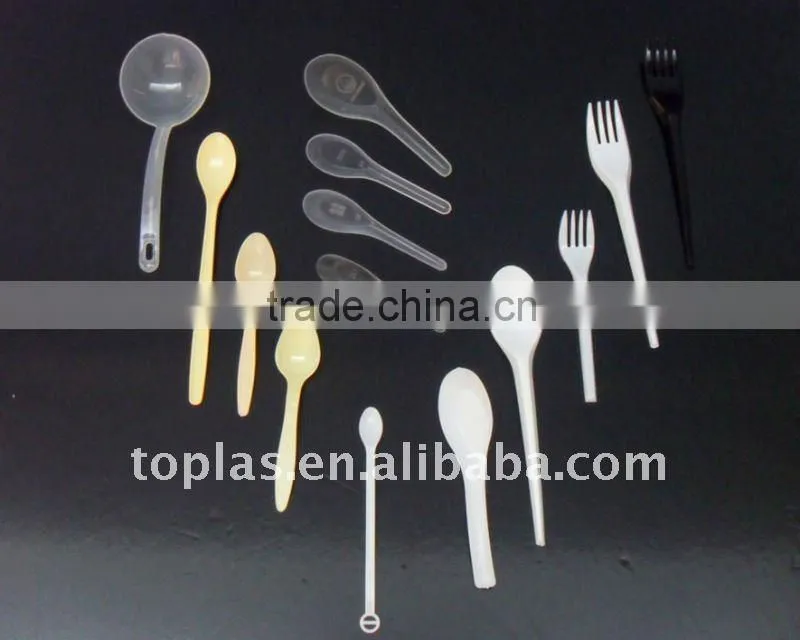 PP mini plastic spoons