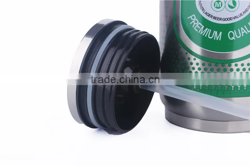 OEM ODM private label water tumbler with straw cola shape bottle hydro flask straw