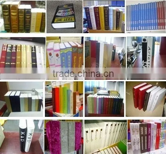 2015 Hot sale Model Book using in the family/ hotel /library