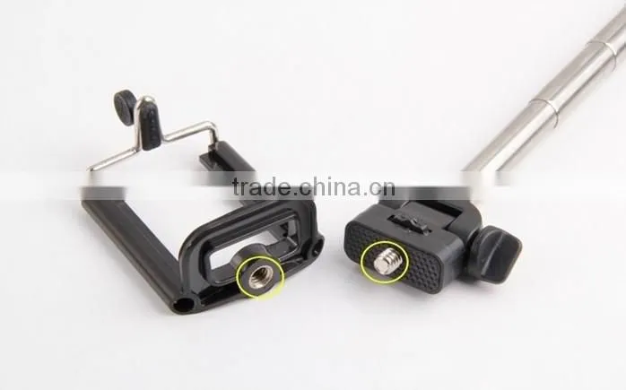 2015 Selfie Monopod, Extendable Monopod For Cellphones Digital Camera