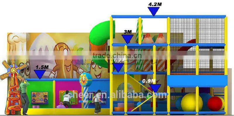 Cheer Amusement Children Amusement Park Indoor Playground Equipment