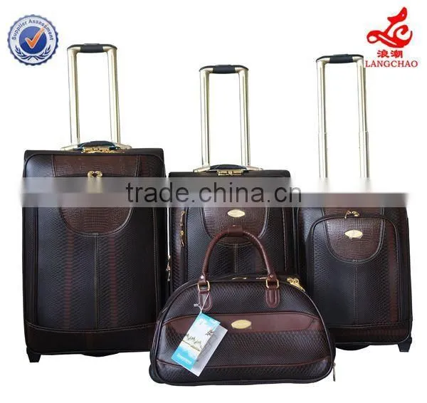 african leather bags protective case luggage leather decorative suitcases luggage protector