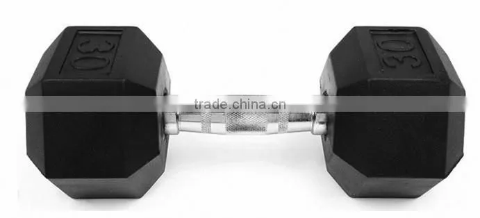 High Quality Black Dumbell