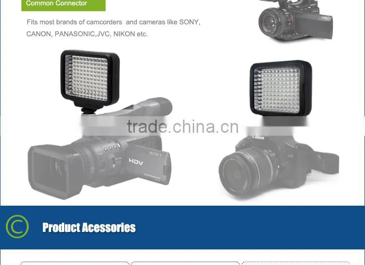 Best Selling LED-5009 LED Video Light Tube for JVC DV Camcorders