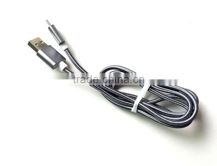 Quick charge usb micro data cable for android mobile phone