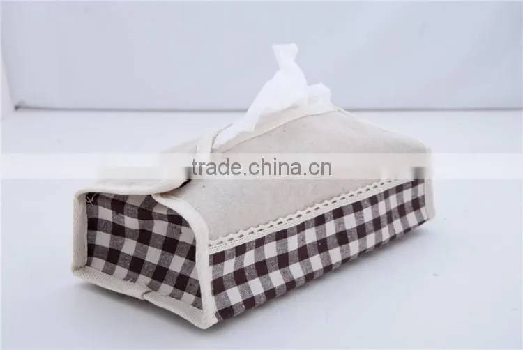 Nice patchwork tissue box