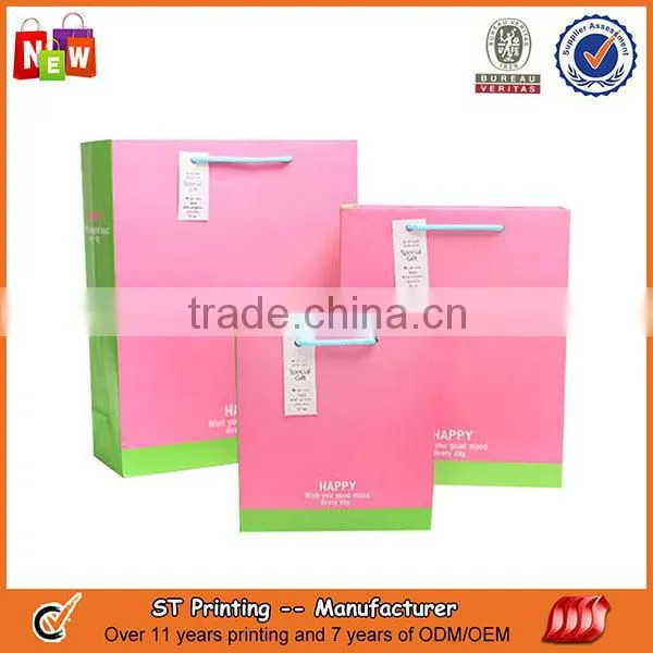 2015 color printing LED bag