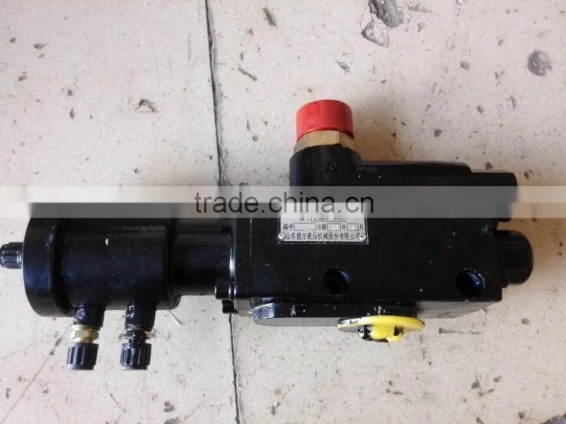 High Quality Hydraulic 34QHF-000 Gas Control Valve For Dump Truck