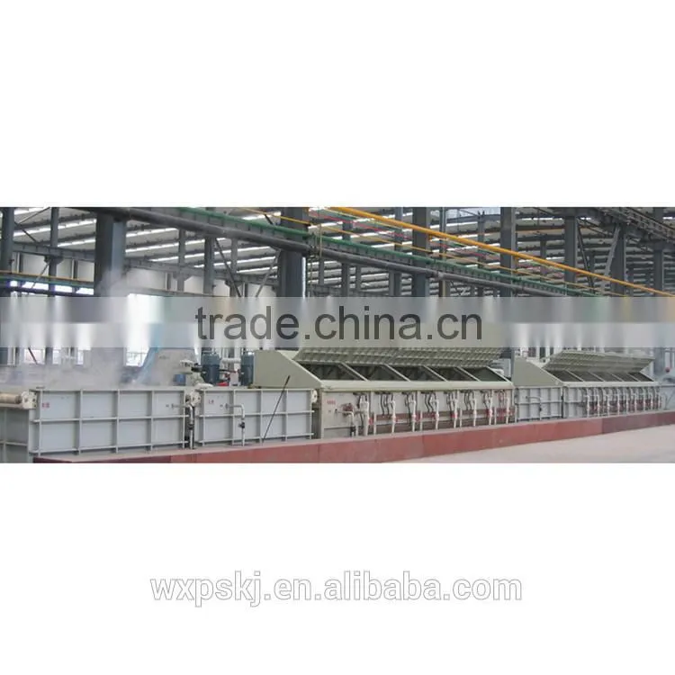Industry used good price galvanized steel tube production line