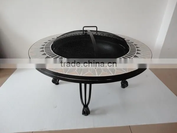 30'' Stainless Steel Fire Pits enjoyed for european market
