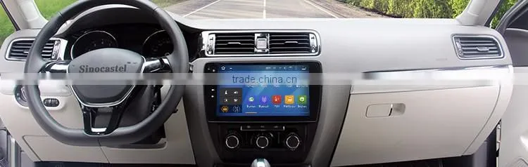 2 Din 10.1 Inch Car DVD Player For Magotan cars With Wifi 3G Network Radio GPS BT 1080P Ipod Map