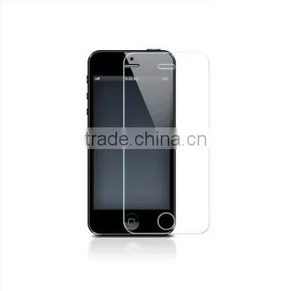 Factory price Ultra clear Tempered glass screen protector for iPhone 5 5C 5S