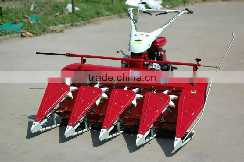 4S-120 Sharft driven small wheat harvester