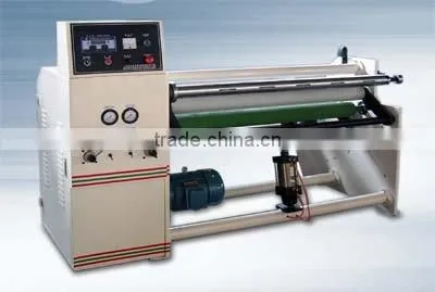 Automatic simple adhesive tape rewinding machine