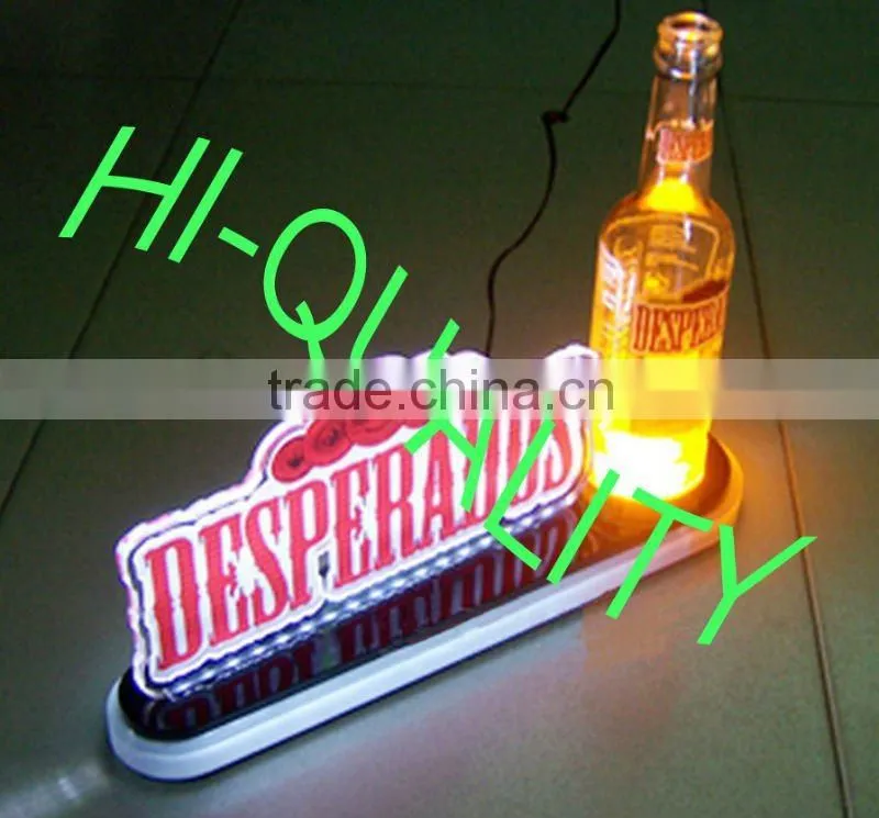 Fashion Acrylic Cigarette Pos stand / LED Acrylic stand