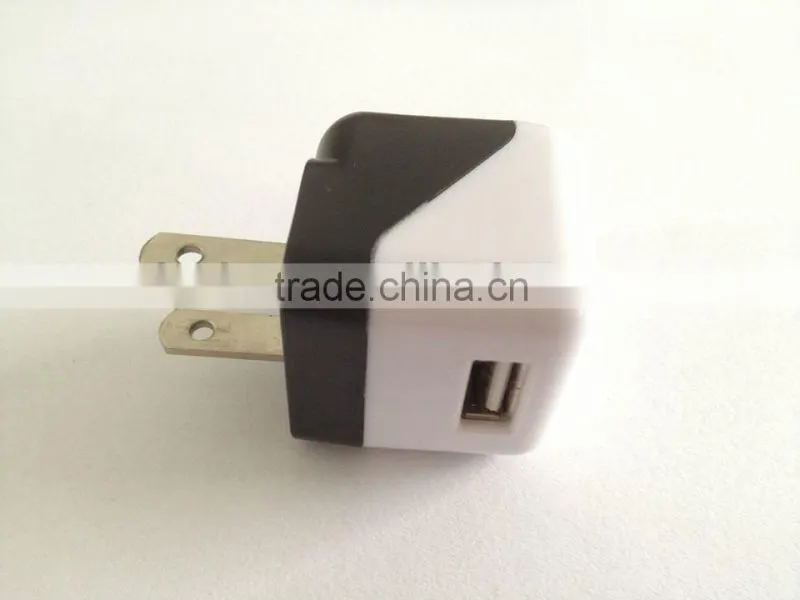wholesale mini usb wall charger ac charger 1a oem dual usb wall charger for samsung galaxy
