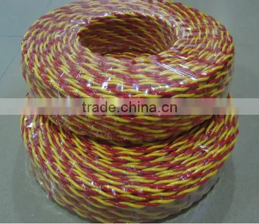 TWISTED PVC INSULATED TWISTED CABLE