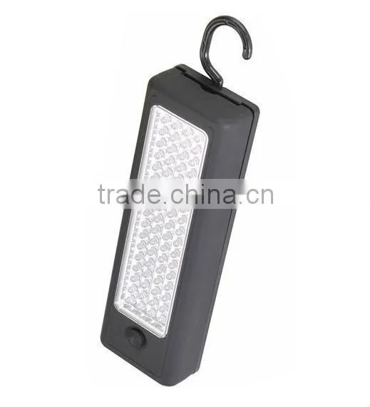 plastic 68 led magnetic work light