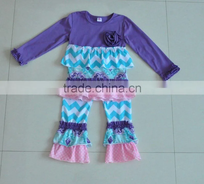 Unique design kids party latin dancing backless lace tutu girl boutique dress