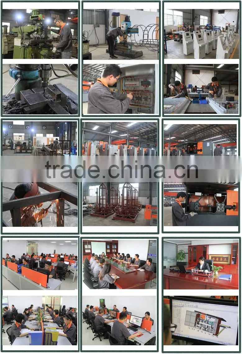 automatic mass production high tensile strength threaded rebar cutting machine with bandsaw precision cutting
