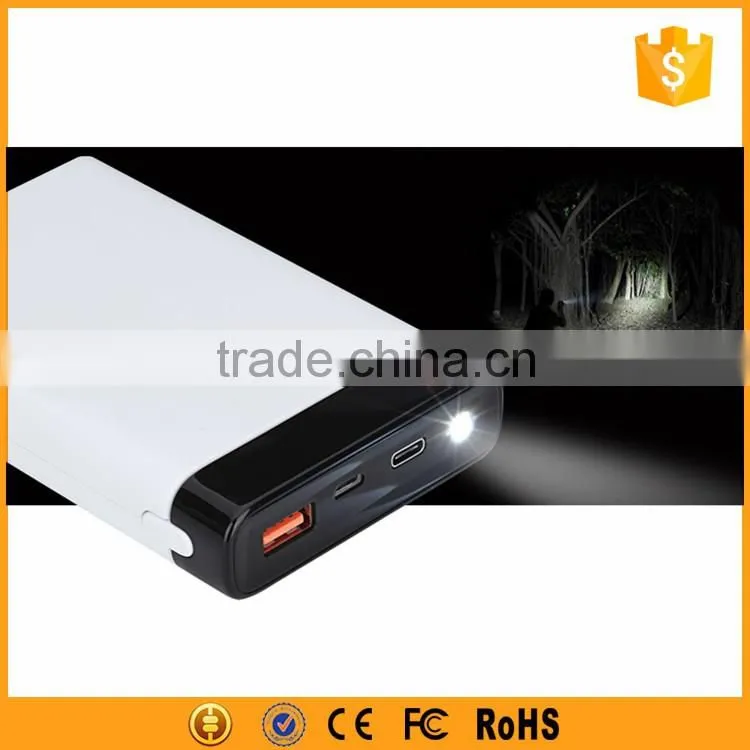2016 private mpdel new power bank display for iphone