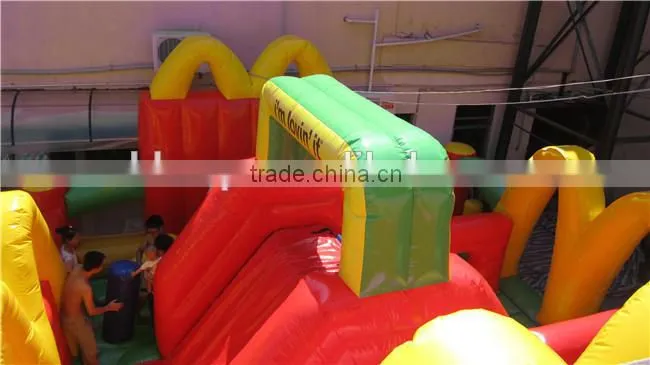 Mc Donald's Inflatable castle for children