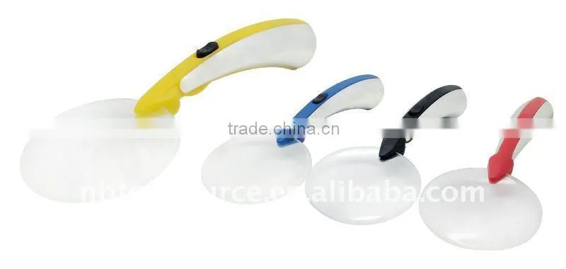 Mini LED Book Light With Magnifier for Kids