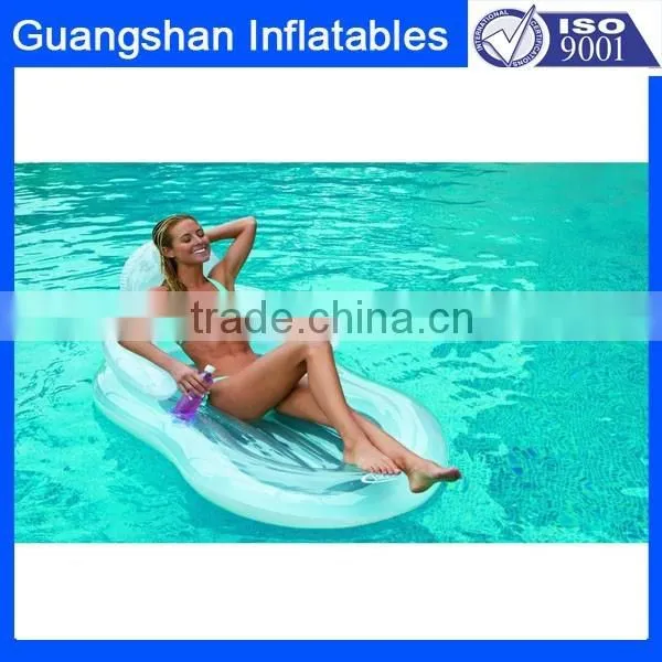 Popular Party Pool Fun Inflatable Pretzel Mattress Raft