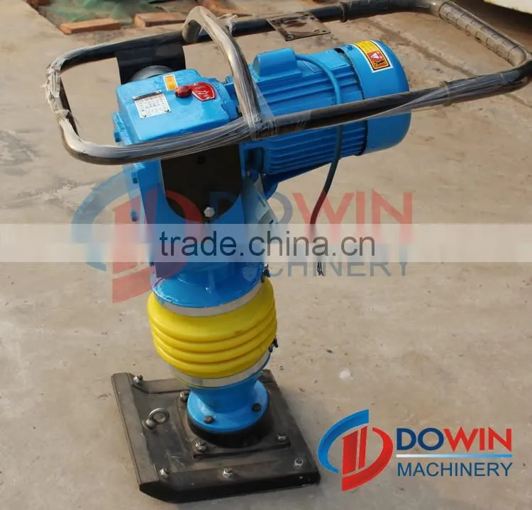 rammer compactor with CE ISO certificate