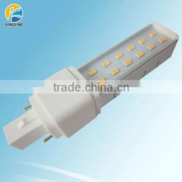 High lumen G24 E27 10W 2835SMD 3000K 6000K 85-265VAC aluminum LED light