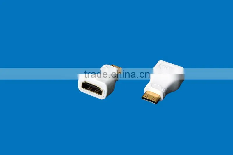 High quality HDMI A type female to mini hdmi C type male Adapter