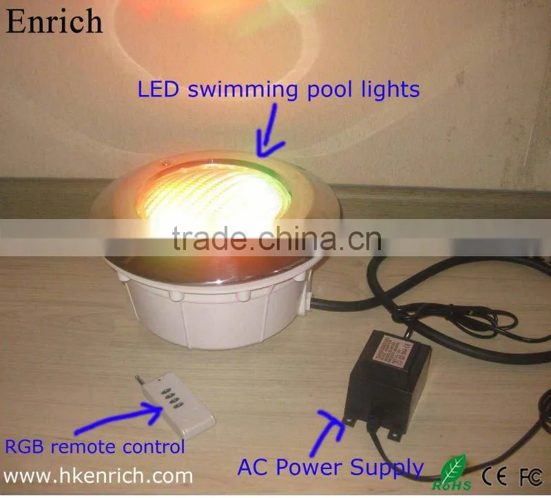 Underwater 24W E27 LED Par56/ LED Swimming Pool Lamp