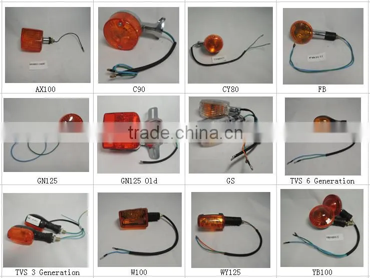HOT SALE HIGH QUALITY MOTORCYCLE SPARE PARTS TVS TAIL LIGHT