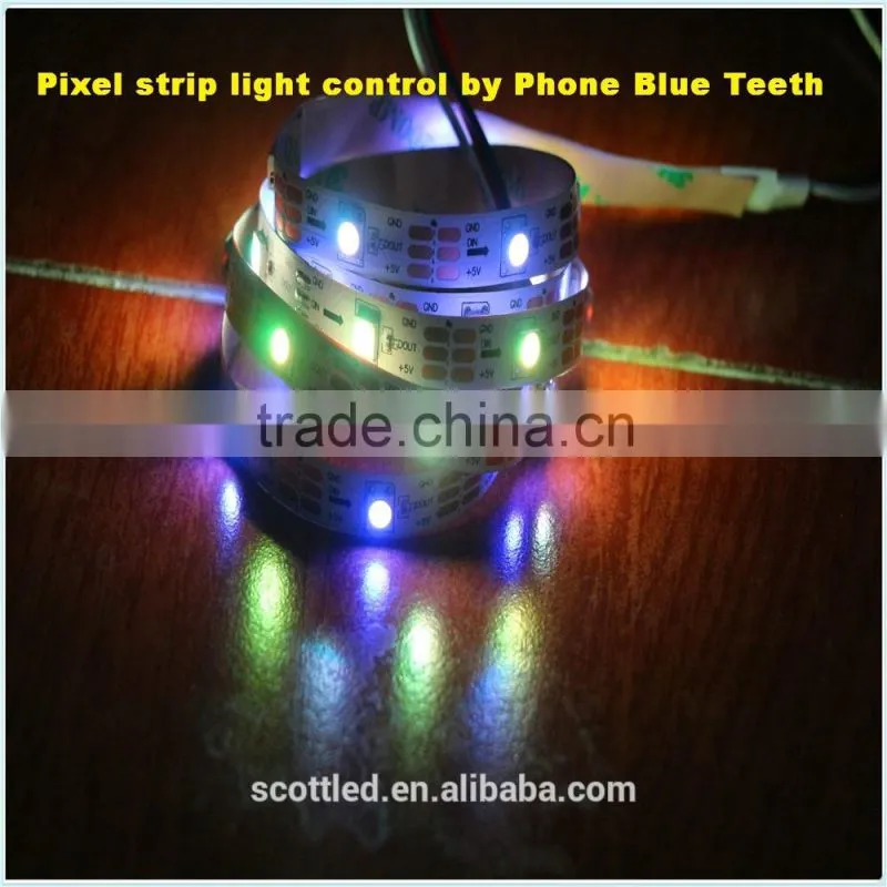 led strip light control by bluetooth with Magic controller